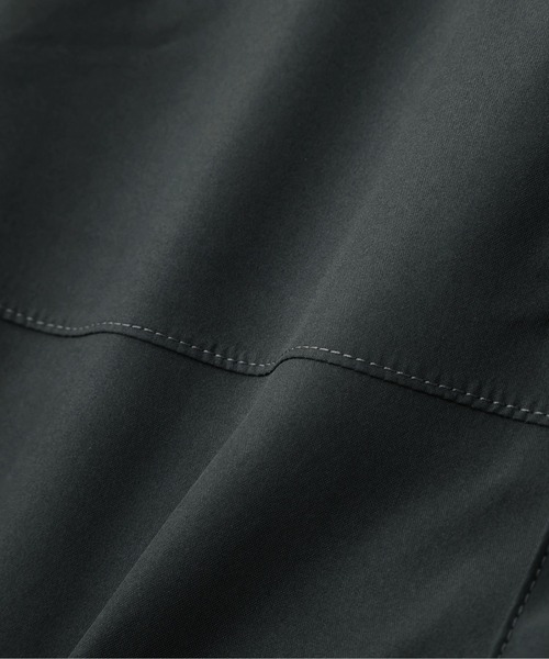 MIZUNO（ミズノ　）の「Gore-Tex RECYCKED POLYESTER POPLIN（マウンテンパーカー・レディース・マスタード/チャコール・2/1）」の7枚目の写真