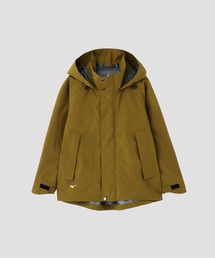 美品、マーガレットハウエルコットン100％のフード付きマウンテンパーカー MARGARET HOWELL｜マーガレットハウエルのマウンテンパーカー（防水/撥