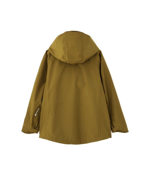 MIZUNO（ミズノ　）の「Gore-Tex RECYCKED POLYESTER POPLIN（マウンテンパーカー・レディース・マスタード/チャコール・2/1）」の13枚目の写真