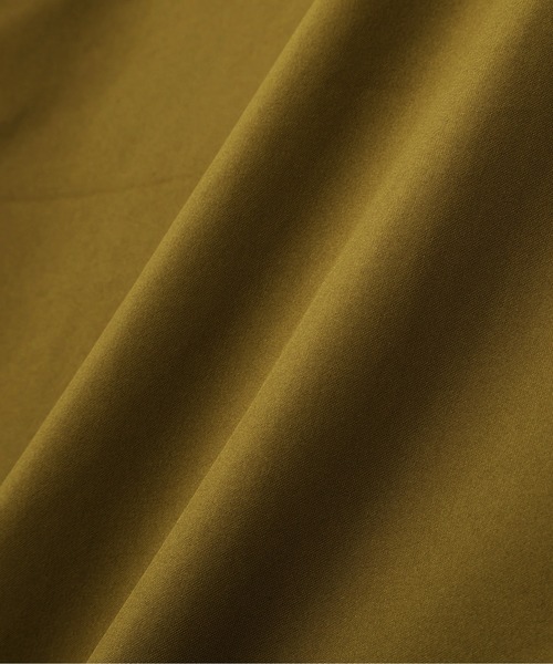 MIZUNO（ミズノ　）の「Gore-Tex RECYCKED POLYESTER POPLIN（マウンテンパーカー・レディース・マスタード/チャコール・2/1）」の20枚目の写真