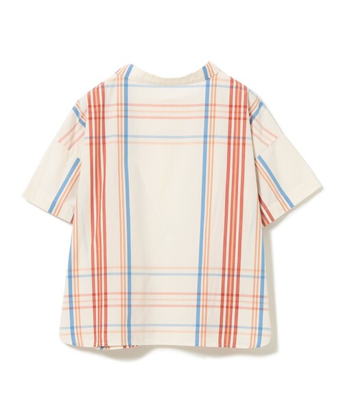BEAMS BOY(ビームスボーイ)の「ボーイ ビッグタータン ショートスリーブ(シャツ/ブラウス・レディース・ネイビー/ライトブルー/ホワイト系その他7・2/1)」の20枚目の写真