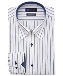 TOKYO SHIRTS | 形態安定ノンアイロン スナップダウン 長袖ビジネスワイシャツ(ビジネスシャツ)