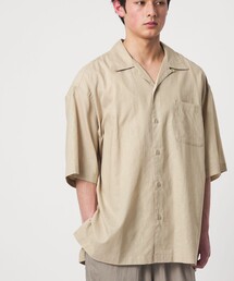 CITEN | ＜CITEN＞リネンコットンオープンカラーシャツ(シャツ/ブラウス)