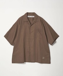 CITEN | ＜CITEN＞リネンコットンオープンカラーシャツ(シャツ/ブラウス)