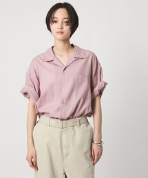 CITEN | ＜CITEN＞リネンコットンオープンカラーシャツ(シャツ/ブラウス)
