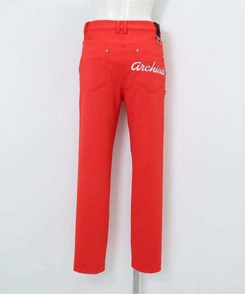 archivio(アルチビオ)の「<LADIES>UV速乾ストレッチポンチパンツ(その他パンツ・レディース・ブラック/ホワイト/レッド/ネイビー・L/M/S)」の7枚目の写真