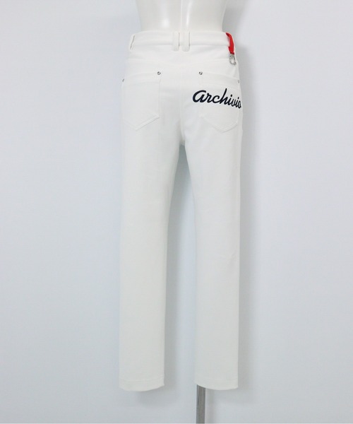 archivio(アルチビオ)の「<LADIES>UV速乾ストレッチポンチパンツ(その他パンツ・レディース・ブラック/ホワイト/レッド/ネイビー・L/M/S)」の8枚目の写真