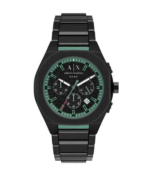 ARMANI EXCHANGE(アルマーニエクスチェンジ)の「アルマーニ・エクスチェンジ 腕時計 メンズ アナログ ステンレス AX4294(アナログ腕時計・メンズ・ブラック・FREE)」の1枚目の写真