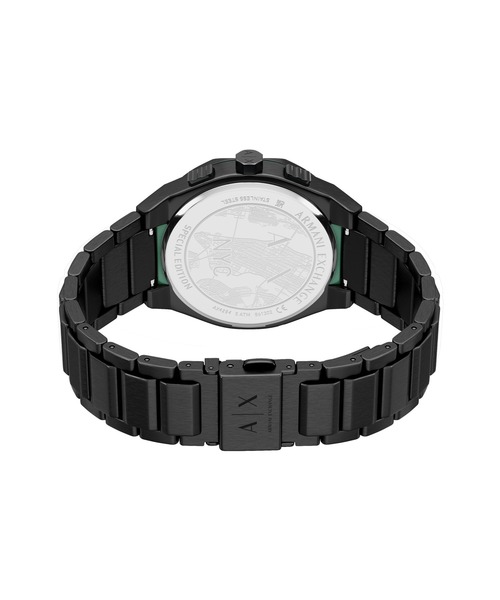 ARMANI EXCHANGE(アルマーニエクスチェンジ)の「アルマーニ・エクスチェンジ 腕時計 メンズ アナログ ステンレス AX4294(アナログ腕時計・メンズ・ブラック・FREE)」の3枚目の写真