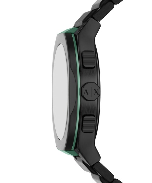 ARMANI EXCHANGE(アルマーニエクスチェンジ)の「アルマーニ・エクスチェンジ 腕時計 メンズ アナログ ステンレス AX4294(アナログ腕時計・メンズ・ブラック・FREE)」の4枚目の写真