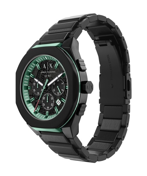 ARMANI EXCHANGE(アルマーニエクスチェンジ)の「アルマーニ・エクスチェンジ 腕時計 メンズ アナログ ステンレス AX4294(アナログ腕時計・メンズ・ブラック・FREE)」の6枚目の写真
