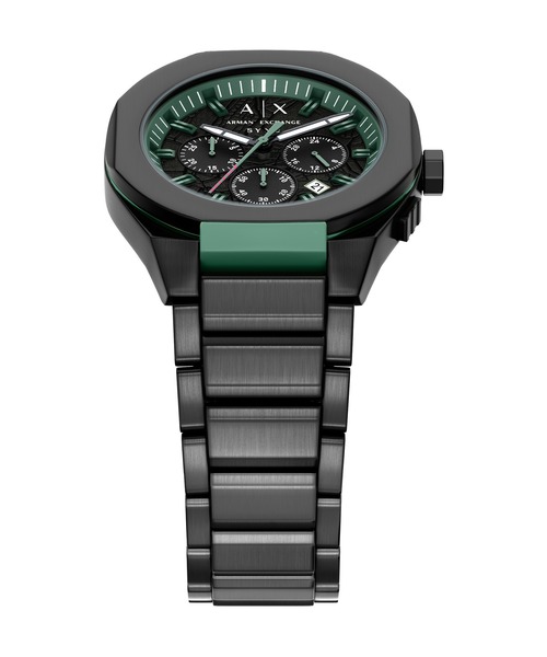 ARMANI EXCHANGE(アルマーニエクスチェンジ)の「アルマーニ・エクスチェンジ 腕時計 メンズ アナログ ステンレス AX4294(アナログ腕時計・メンズ・ブラック・FREE)」の7枚目の写真