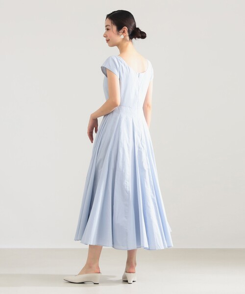 MARIHA(マリハ)の「MARIHA / 月の夢 ワンピース ソリッド(ワンピース・レディース・ライトブルー/ブラック・38S/36S)」の7枚目の写真