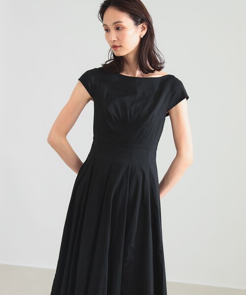 MARIHA(マリハ)の「MARIHA / 月の夢 ワンピース ソリッド(ワンピース・レディース・ライトブルー/ブラック・38S/36S)」の8枚目の写真