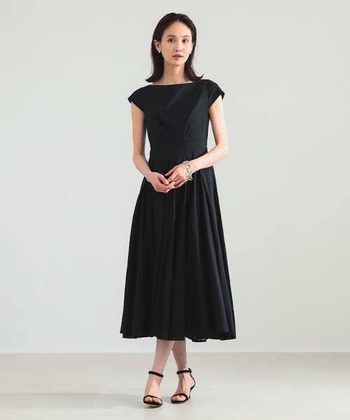 MARIHA(マリハ)の「MARIHA / 月の夢 ワンピース ソリッド(ワンピース・レディース・ライトブルー/ブラック・38S/36S)」の11枚目の写真