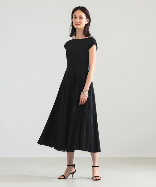 MARIHA(マリハ)の「MARIHA / 月の夢 ワンピース ソリッド(ワンピース・レディース・ライトブルー/ブラック・38S/36S)」の12枚目の写真