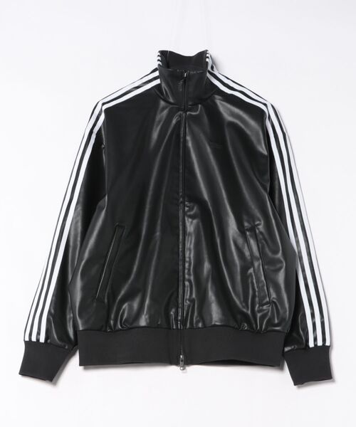 たた adidas アディダス U PLEATHER 3ST TT(SK) アウター KQ5472 BLACK