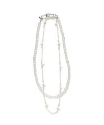 MIESROHE（ミースロエ）の「ダブルビーズネックレス（ネックレス）」