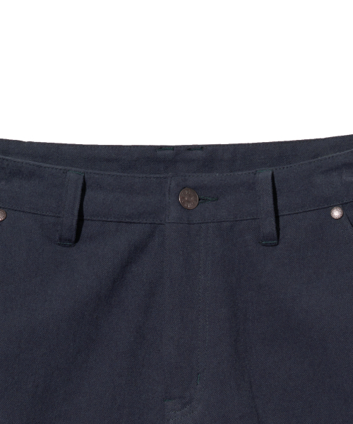BROWNBREATH（ブラウンブレス）の「W TAG LAYERED PANTS - NAVY（その他パンツ・レディース・その他・S/M）」の3枚目の写真
