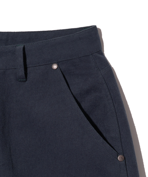 BROWNBREATH（ブラウンブレス）の「W TAG LAYERED PANTS - NAVY（その他パンツ・レディース・その他・S/M）」の4枚目の写真