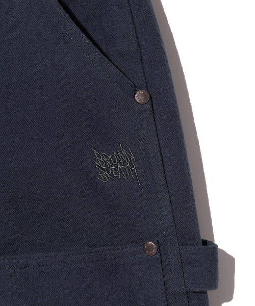 BROWNBREATH（ブラウンブレス）の「W TAG LAYERED PANTS - NAVY（その他パンツ・レディース・その他・S/M）」の5枚目の写真