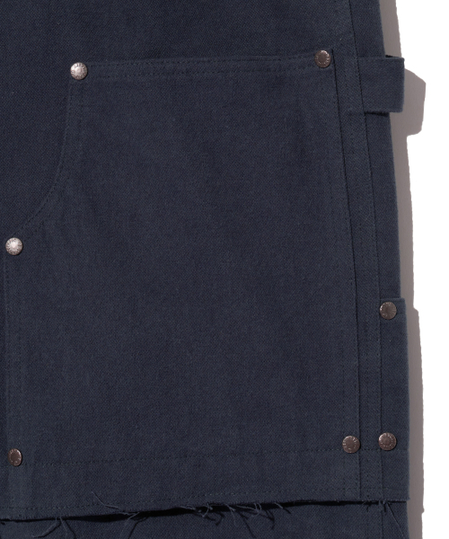 BROWNBREATH（ブラウンブレス）の「W TAG LAYERED PANTS - NAVY（その他パンツ・レディース・その他・S/M）」の6枚目の写真