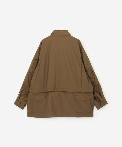 DAIWA PIER39（ダイワピア39）の「DAIWA PIER39 | WINDSTOPPER PERFECT MIL FIELD 2WAY JACKET MEN（ナイロンジャケット・メンズ・ブラック/ブラウン系その他・M/L）」の13枚目の写真