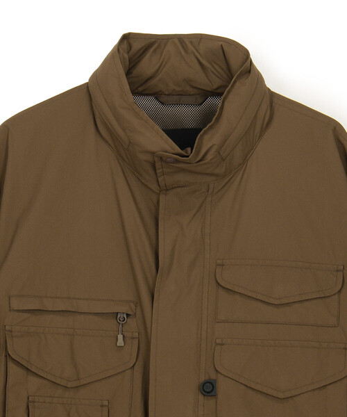 DAIWA PIER39（ダイワピア39）の「DAIWA PIER39 | WINDSTOPPER PERFECT MIL FIELD 2WAY JACKET MEN（ナイロンジャケット・メンズ・ブラック/ブラウン系その他・M/L）」の14枚目の写真