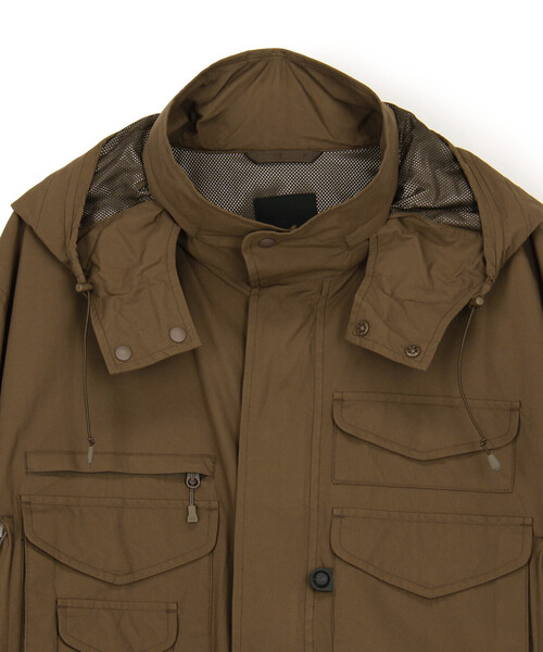 DAIWA PIER39（ダイワピア39）の「DAIWA PIER39 | WINDSTOPPER PERFECT MIL FIELD 2WAY JACKET MEN（ナイロンジャケット・メンズ・ブラック/ブラウン系その他・M/L）」の15枚目の写真