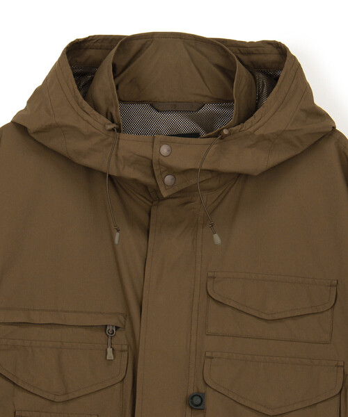 DAIWA PIER39（ダイワピア39）の「DAIWA PIER39 | WINDSTOPPER PERFECT MIL FIELD 2WAY JACKET MEN（ナイロンジャケット・メンズ・ブラック/ブラウン系その他・M/L）」の16枚目の写真