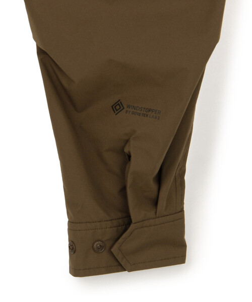 DAIWA PIER39（ダイワピア39）の「DAIWA PIER39 | WINDSTOPPER PERFECT MIL FIELD 2WAY JACKET MEN（ナイロンジャケット・メンズ・ブラック/ブラウン系その他・M/L）」の17枚目の写真