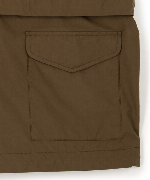 DAIWA PIER39（ダイワピア39）の「DAIWA PIER39 | WINDSTOPPER PERFECT MIL FIELD 2WAY JACKET MEN（ナイロンジャケット・メンズ・ブラック/ブラウン系その他・M/L）」の19枚目の写真