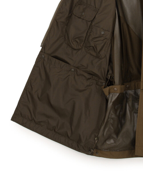 DAIWA PIER39（ダイワピア39）の「DAIWA PIER39 | WINDSTOPPER PERFECT MIL FIELD 2WAY JACKET MEN（ナイロンジャケット・メンズ・ブラック/ブラウン系その他・M/L）」の20枚目の写真