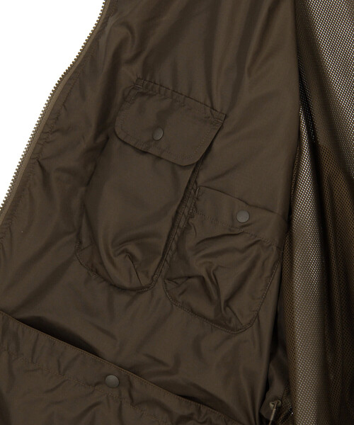 DAIWA PIER39（ダイワピア39）の「DAIWA PIER39 | WINDSTOPPER PERFECT MIL FIELD 2WAY JACKET MEN（ナイロンジャケット・メンズ・ブラック/ブラウン系その他・M/L）」の21枚目の写真