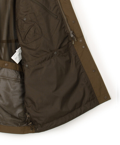 DAIWA PIER39（ダイワピア39）の「DAIWA PIER39 | WINDSTOPPER PERFECT MIL FIELD 2WAY JACKET MEN（ナイロンジャケット・メンズ・ブラック/ブラウン系その他・M/L）」の22枚目の写真