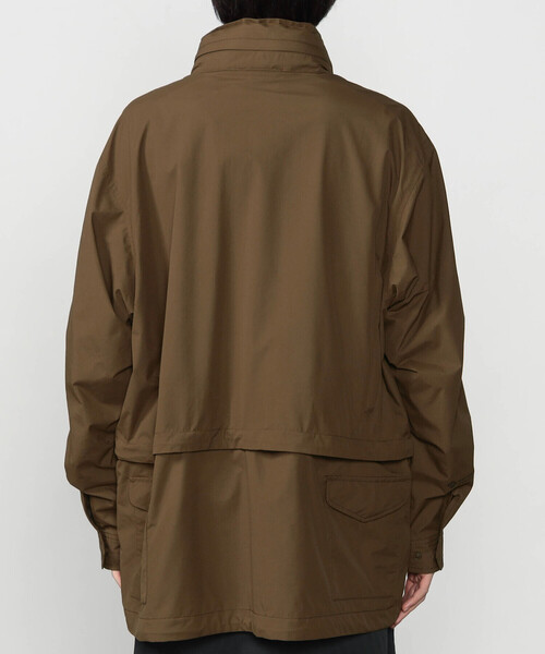 DAIWA PIER39（ダイワピア39）の「DAIWA PIER39 | WINDSTOPPER PERFECT MIL FIELD 2WAY JACKET MEN（ナイロンジャケット・メンズ・ブラック/ブラウン系その他・M/L）」の11枚目の写真