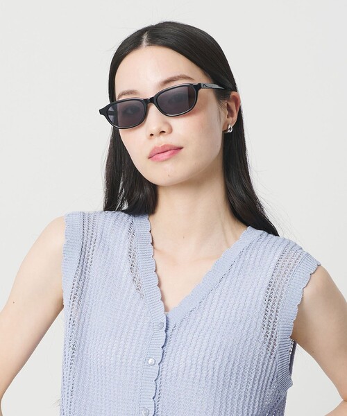 A.D.S.R.（エーディーエスアール）の「＜A.D.S.R.＞GASPAR サングラス（サングラス・レディース・ブラック/ダークブラウン・FREE）」の11枚目の写真