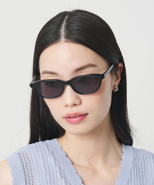 A.D.S.R.（エーディーエスアール）の「＜A.D.S.R.＞GASPAR サングラス（サングラス・レディース・ブラック/ダークブラウン・FREE）」の12枚目の写真