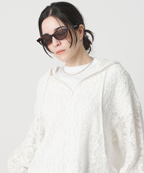 A.D.S.R.（エーディーエスアール）の「＜A.D.S.R.＞GASPAR サングラス（サングラス・レディース・ブラック/ダークブラウン・FREE）」の15枚目の写真