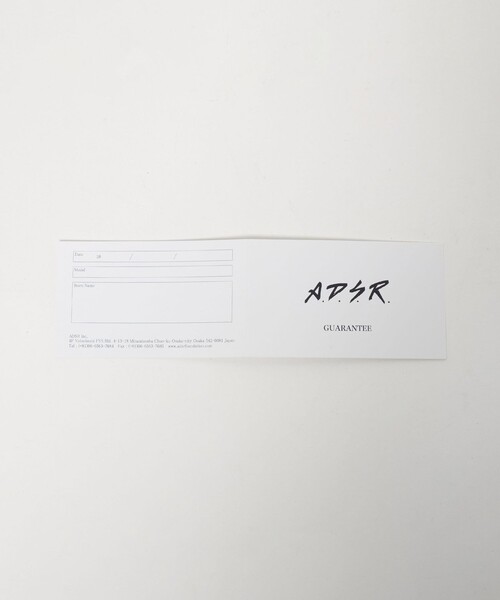 A.D.S.R.（エーディーエスアール）の「＜A.D.S.R.＞GASPAR サングラス（サングラス・レディース・ブラック/ダークブラウン・FREE）」の10枚目の写真