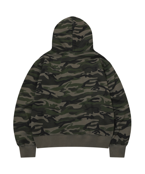 S'EST(エスイーエスティー)の「Solaris Camo Hoodie Zip Up Khaki(パーカー・メンズ・カーキ・SMALL/LARGE/MEDIUM)」の15枚目の写真