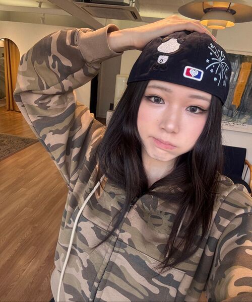 S'EST(エスイーエスティー)の「Solaris Camo Hoodie Zip Up Khaki(パーカー・メンズ・カーキ・SMALL/LARGE/MEDIUM)」の12枚目の写真