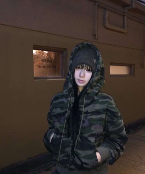 S'EST(エスイーエスティー)の「Solaris Camo Hoodie Zip Up Khaki(パーカー・メンズ・カーキ・SMALL/LARGE/MEDIUM)」の9枚目の写真