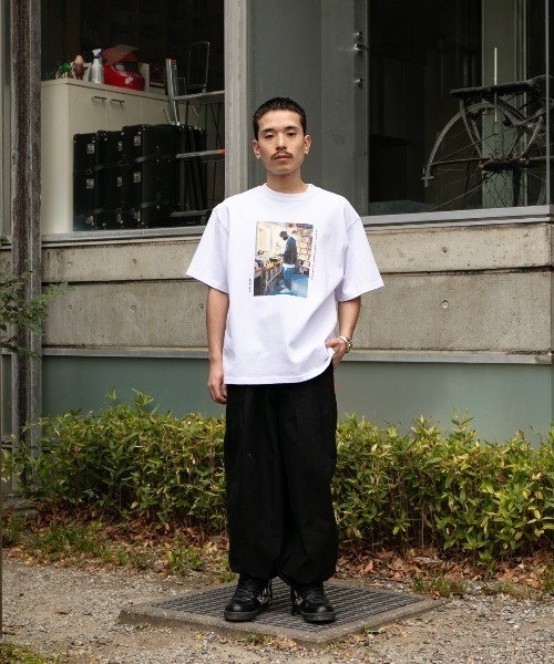APPLEBUM(アップルバム)の「“Digger” T-shirt(Tシャツ/カットソー・メンズ・ブラック/ホワイト・MEDIUM/LARGE/X-LARGE/XX-LARGE)」の3枚目の写真