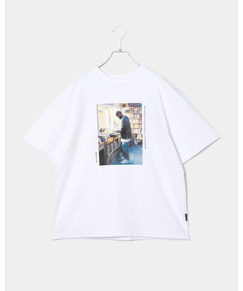 APPLEBUM(アップルバム)の「“Digger” T-shirt(Tシャツ/カットソー・メンズ・ブラック/ホワイト・MEDIUM/LARGE/X-LARGE/XX-LARGE)」の4枚目の写真