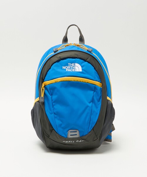 THE NORTH FACE(ザノースフェイス)の「<THE NORTH FACE>スモールデイ リュック(15L) / キッズ(バックパック/リュック・キッズ・ベージュ/ロイヤルブルー/ブラック・FREE)」の3枚目の写真