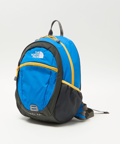 THE NORTH FACE(ザノースフェイス)の「<THE NORTH FACE>スモールデイ リュック(15L) / キッズ(バックパック/リュック・キッズ・ベージュ/ロイヤルブルー/ブラック・FREE)」の6枚目の写真