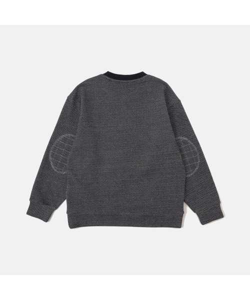 Timberland（ティンバーランド）の「【TOKYO DESIGN COLLECTIVE】ヘリンボーン クルー スウェットシャツ ユニセックス（スウェット・メンズ・ネイビー・LARGE/MEDIUM/SMALL/X-LARGE）」の2枚目の写真