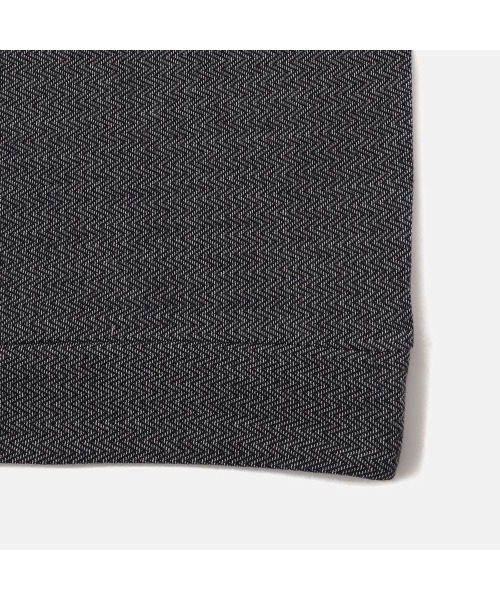 Timberland（ティンバーランド）の「【TOKYO DESIGN COLLECTIVE】ヘリンボーン クルー スウェットシャツ ユニセックス（スウェット・メンズ・ネイビー・LARGE/MEDIUM/SMALL/X-LARGE）」の7枚目の写真