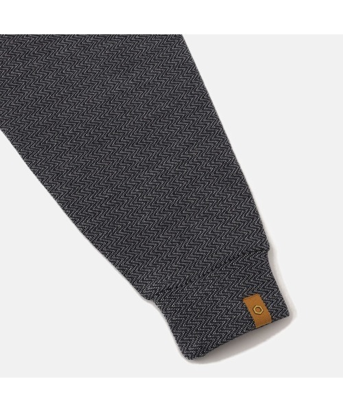 Timberland（ティンバーランド）の「【TOKYO DESIGN COLLECTIVE】ヘリンボーン クルー スウェットシャツ ユニセックス（スウェット・メンズ・ネイビー・LARGE/MEDIUM/SMALL/X-LARGE）」の9枚目の写真